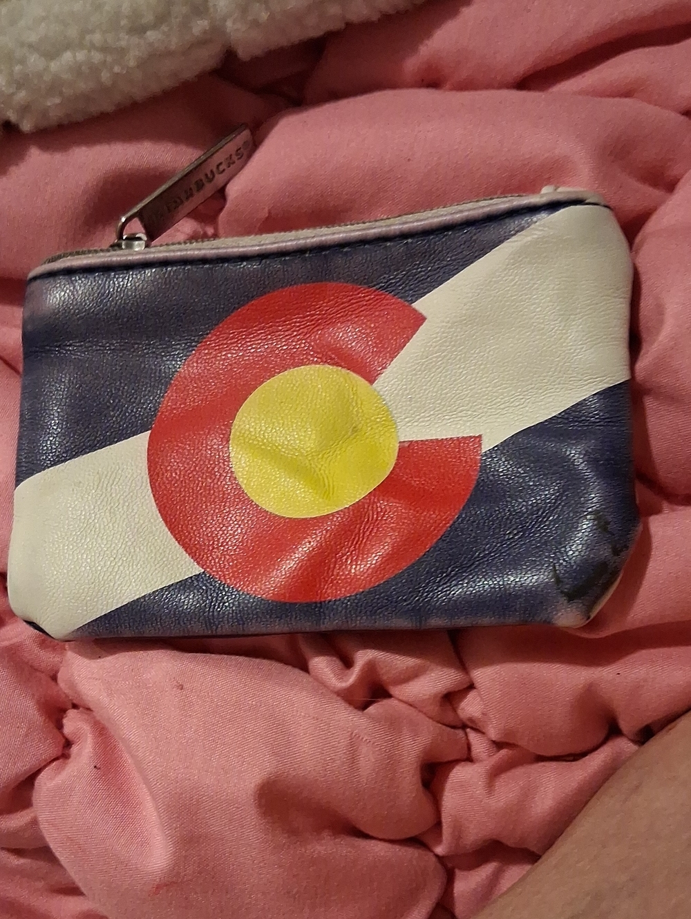 Starbucks Change Purse
